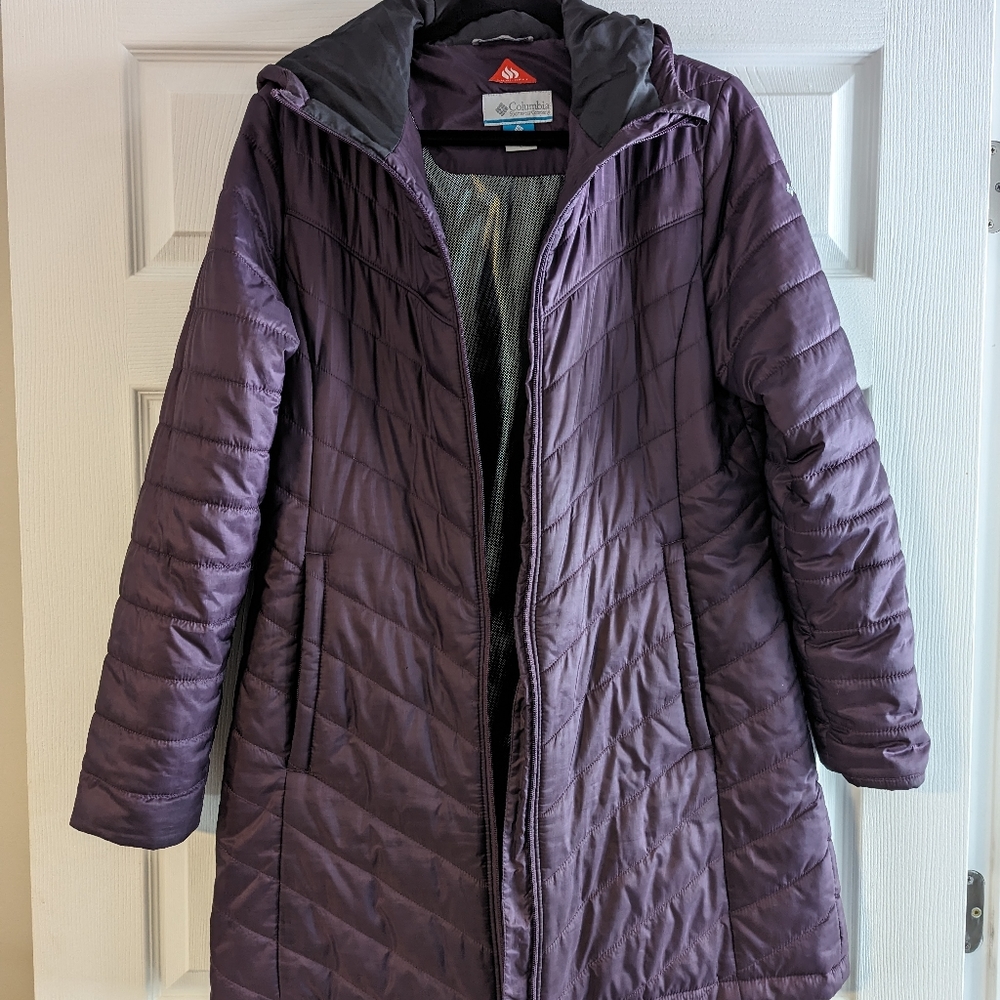 Columbia Omni Heat Winter Coat
